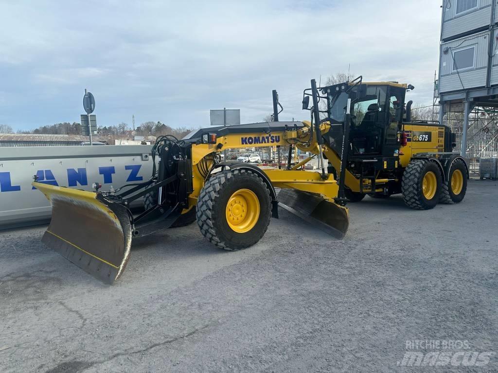 Komatsu GD675-7E0 Γκρέιντερς