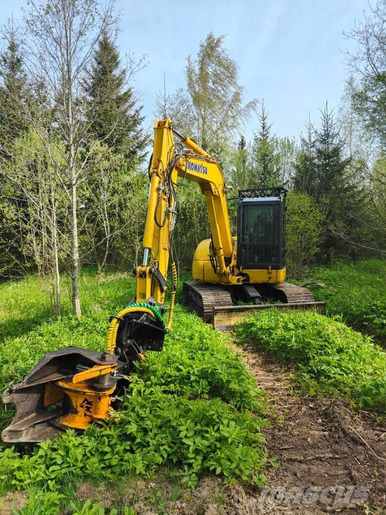 Komatsu PC 80 MR-5 Μίνι εκσκαφείς 7t - 12t