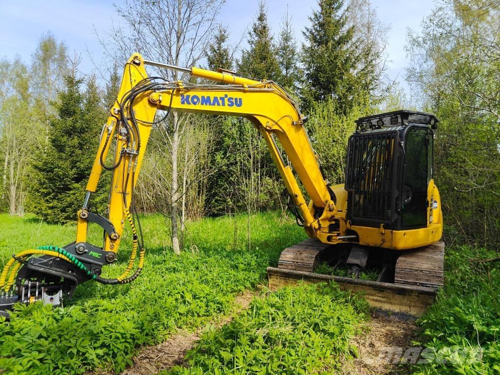 Komatsu PC 80 MR-5 Μίνι εκσκαφείς 7t - 12t