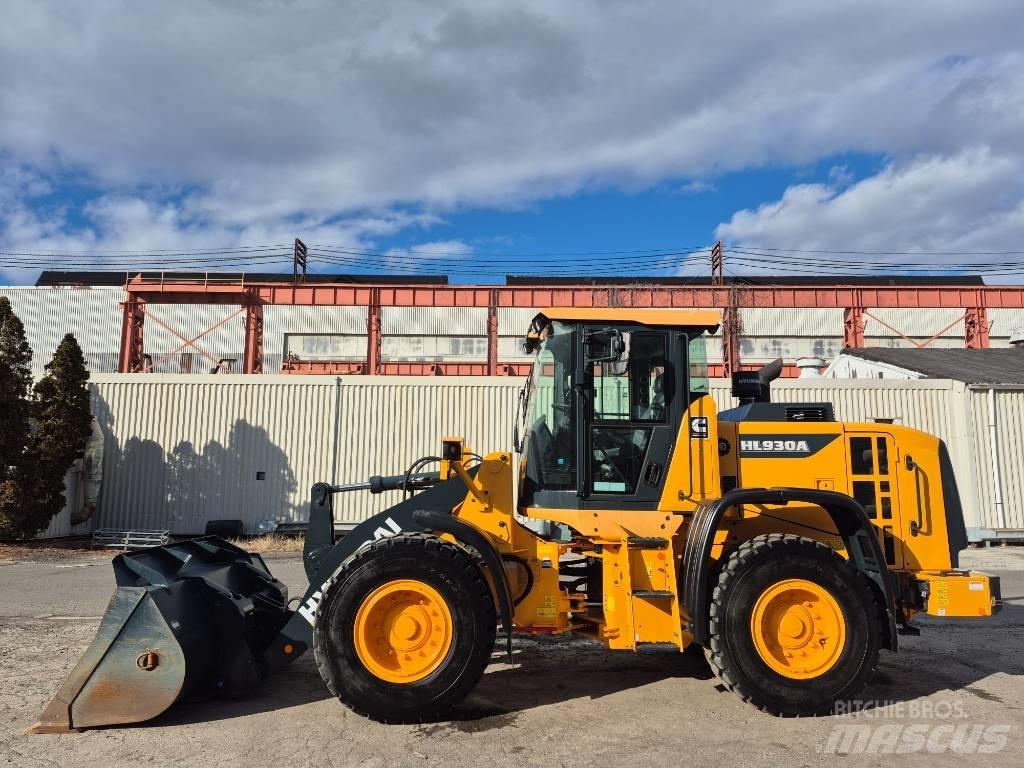 Hyundai HL 930 A Φορτωτές με λάστιχα (Τροχοφόροι)