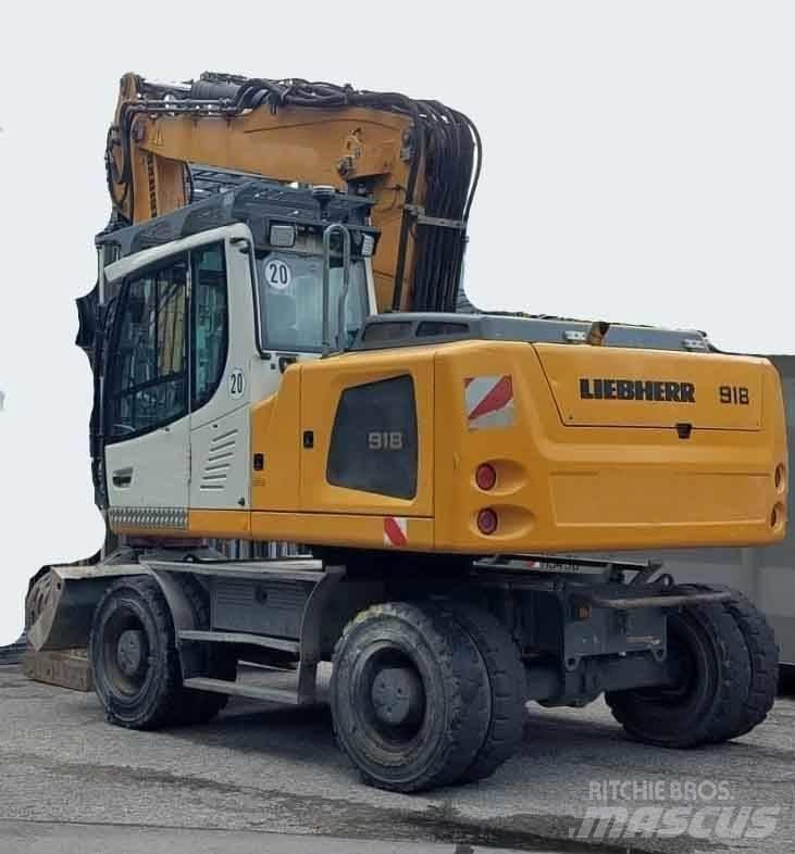 Liebherr A 918 Litr. Εκσκαφείς με τροχούς - λάστιχα