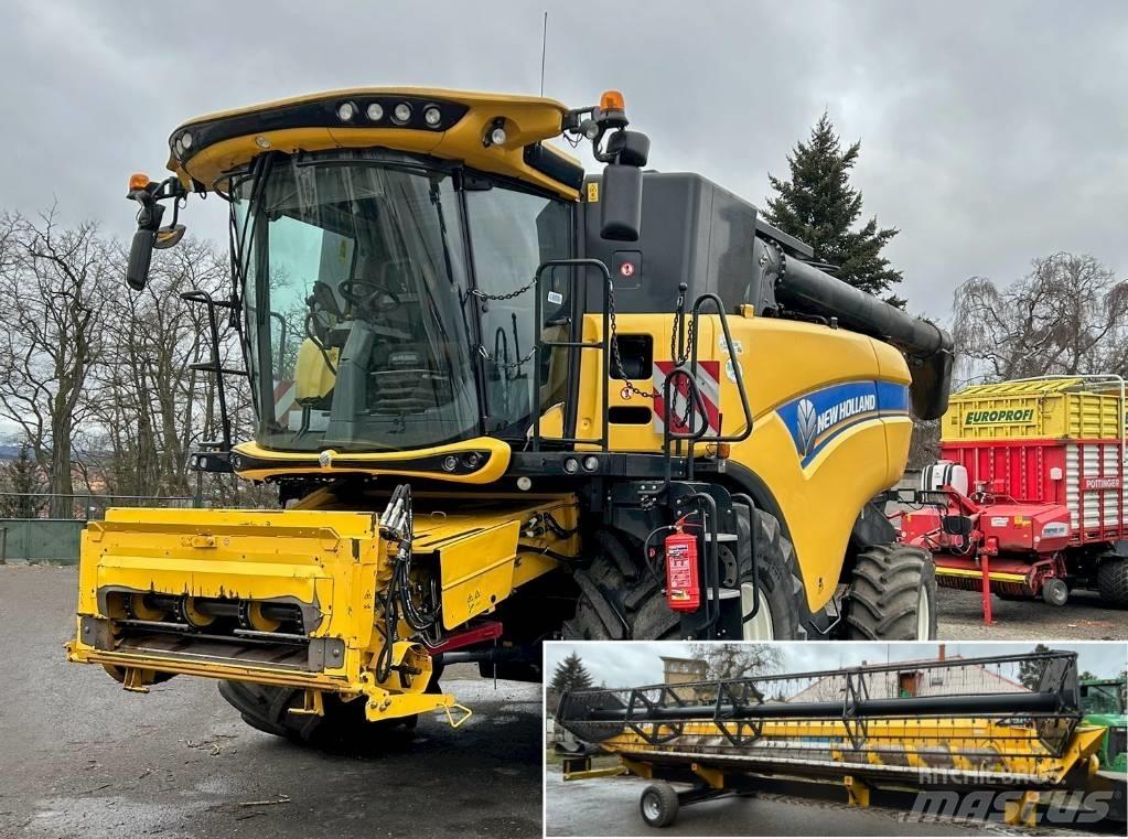 New Holland CX 880 Θεριζοαλωνιστικές μηχανές