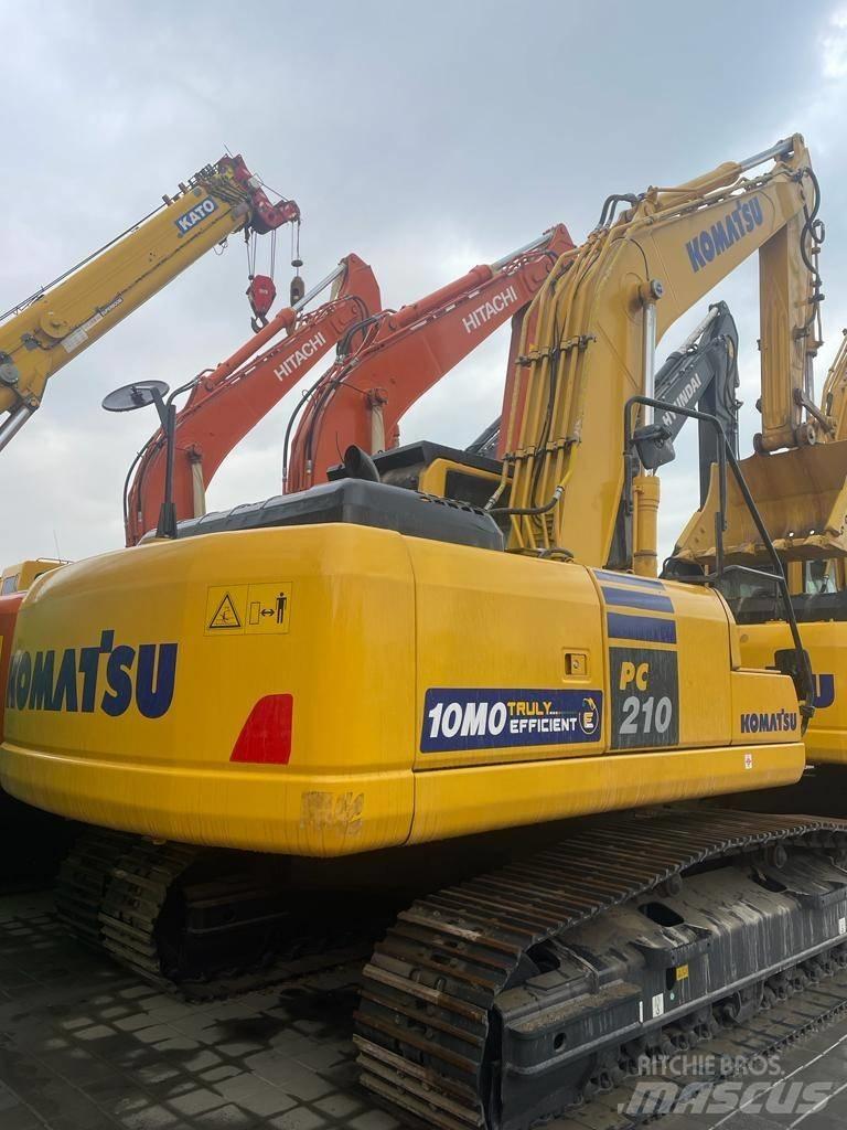 Komatsu PC210-10MO Εκσκαφείς με ερπύστριες
