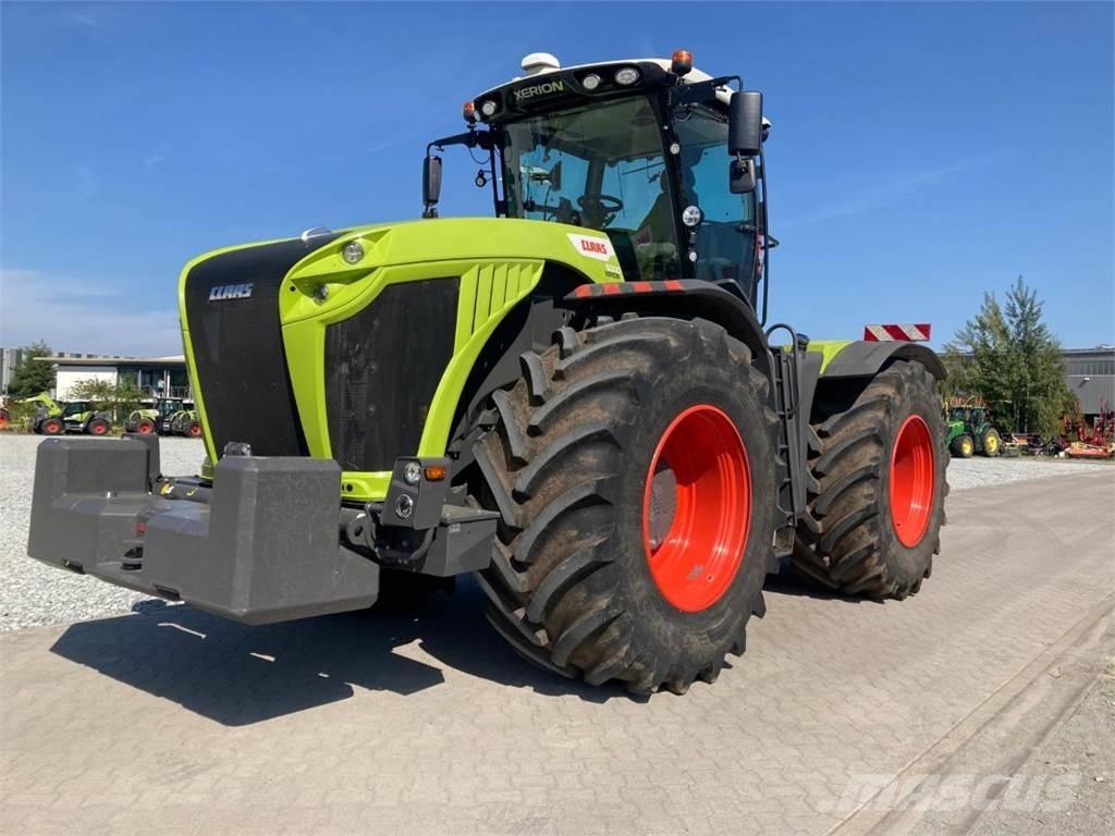 CLAAS XERION 5000 Τρακτέρ