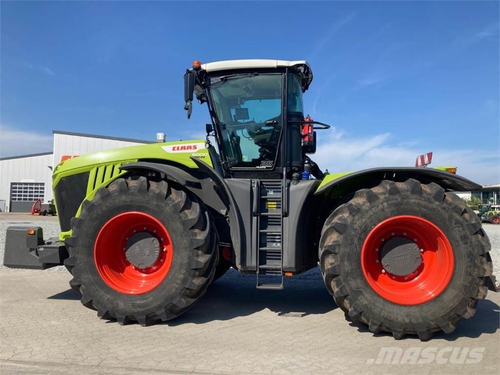CLAAS XERION 5000 Τρακτέρ