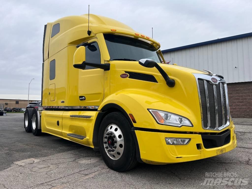 Peterbilt 579 Τράκτορες