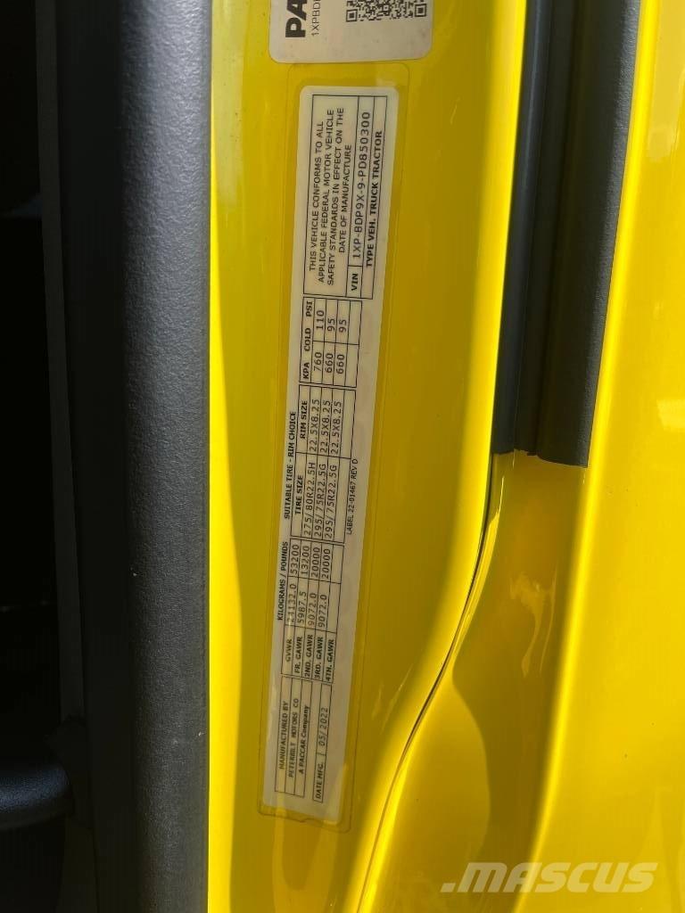 Peterbilt 579 Τράκτορες