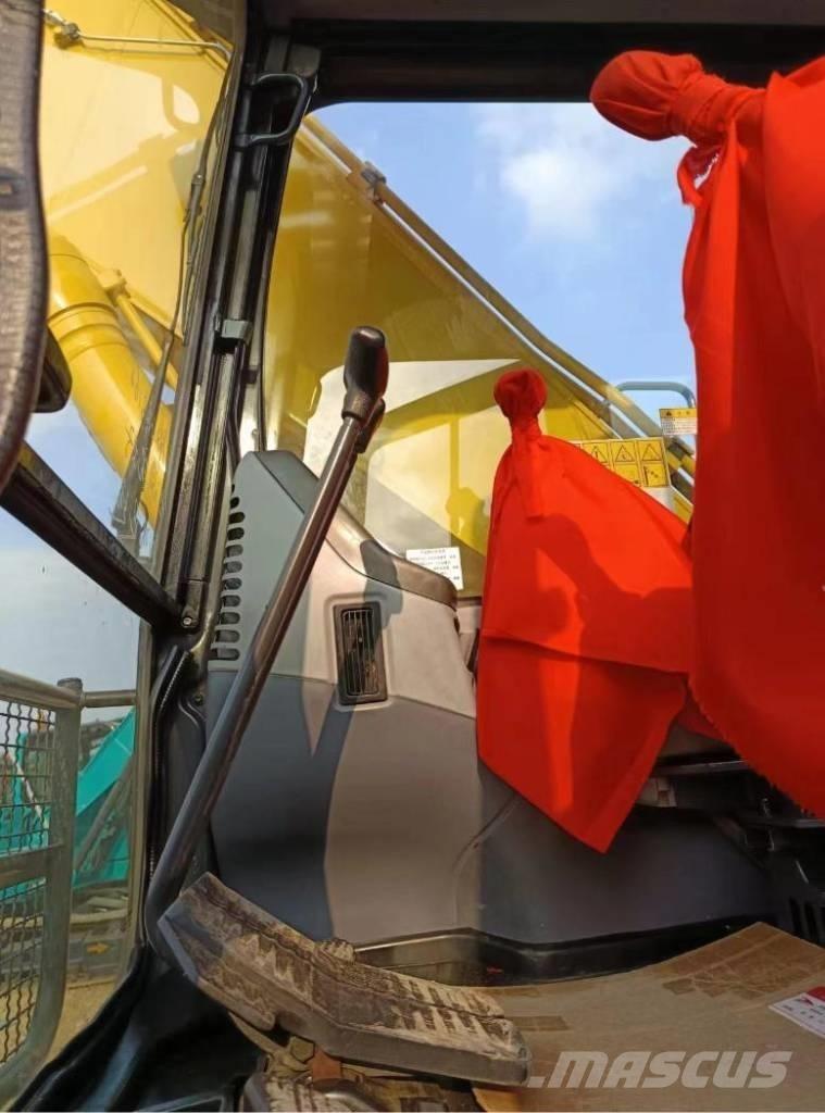 Komatsu PC 160 LC Εκσκαφείς με ερπύστριες