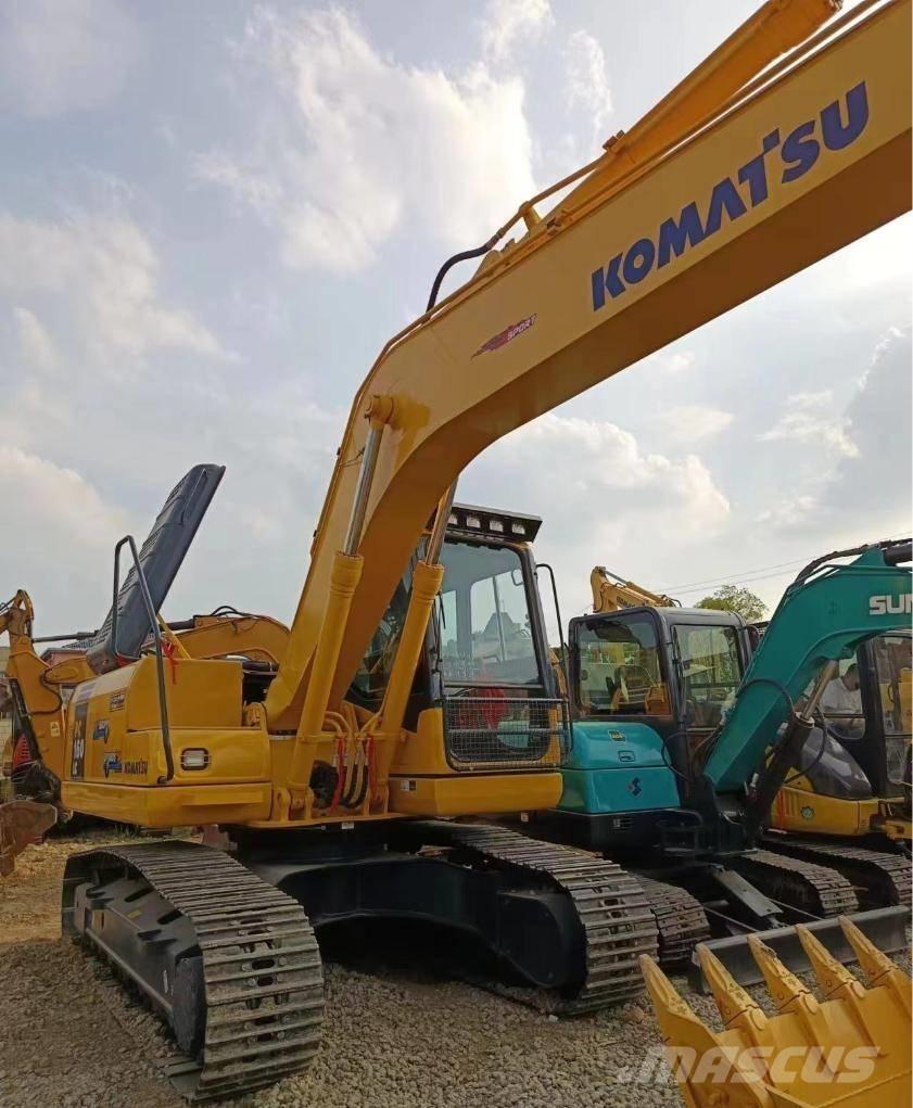 Komatsu PC 160 LC Εκσκαφείς με ερπύστριες