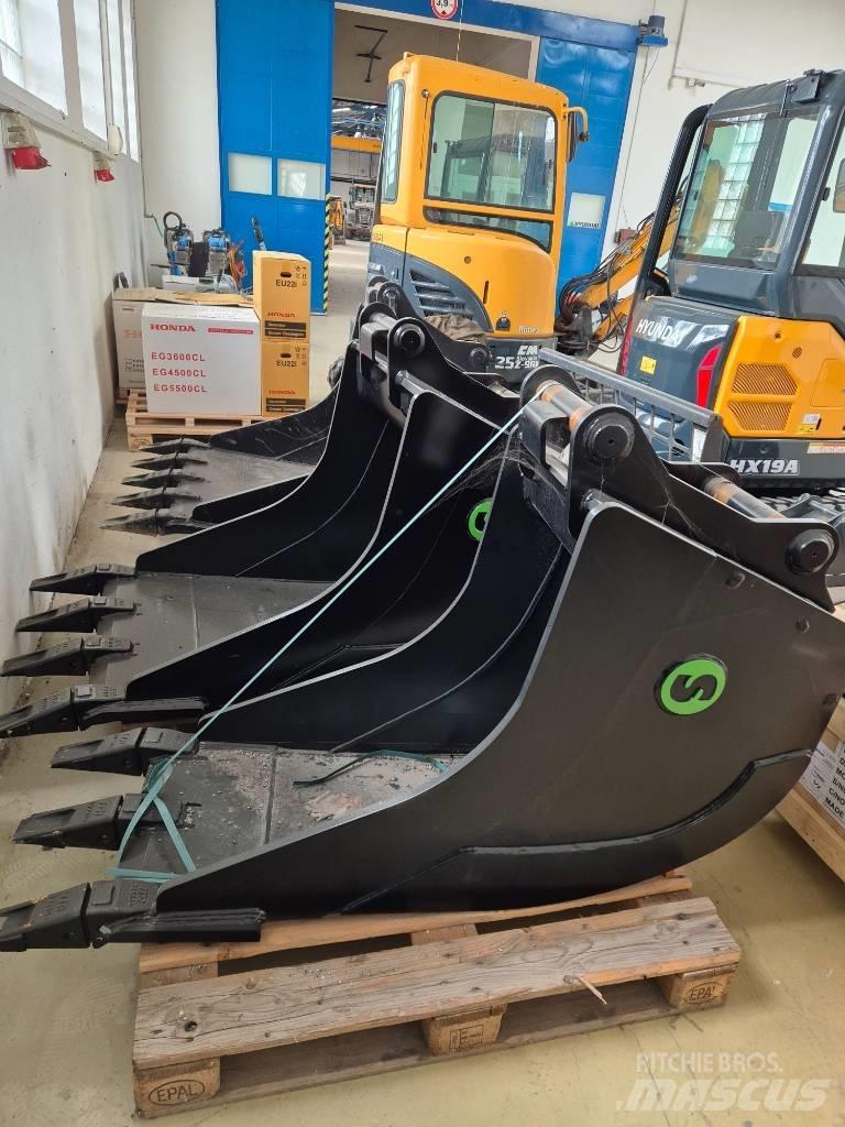 Steelwrist Bucket Κουβάδες