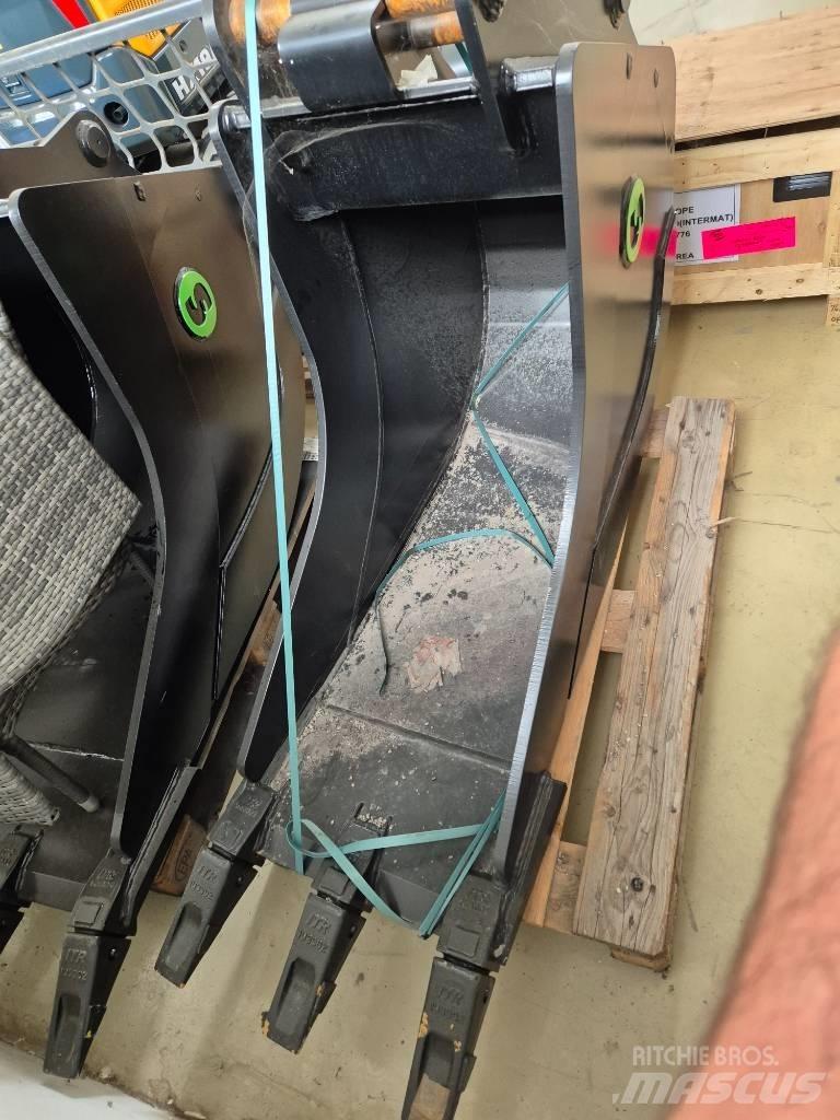 Steelwrist Bucket Κουβάδες