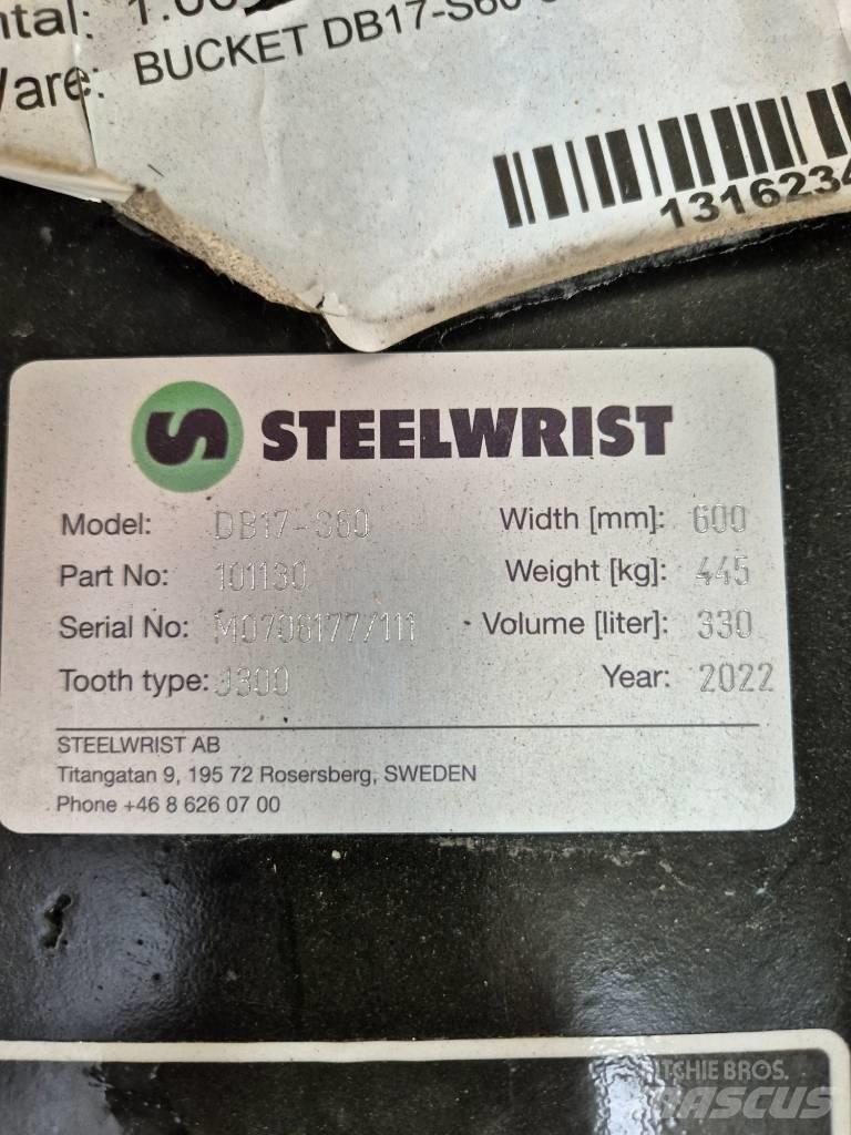 Steelwrist Bucket Κουβάδες