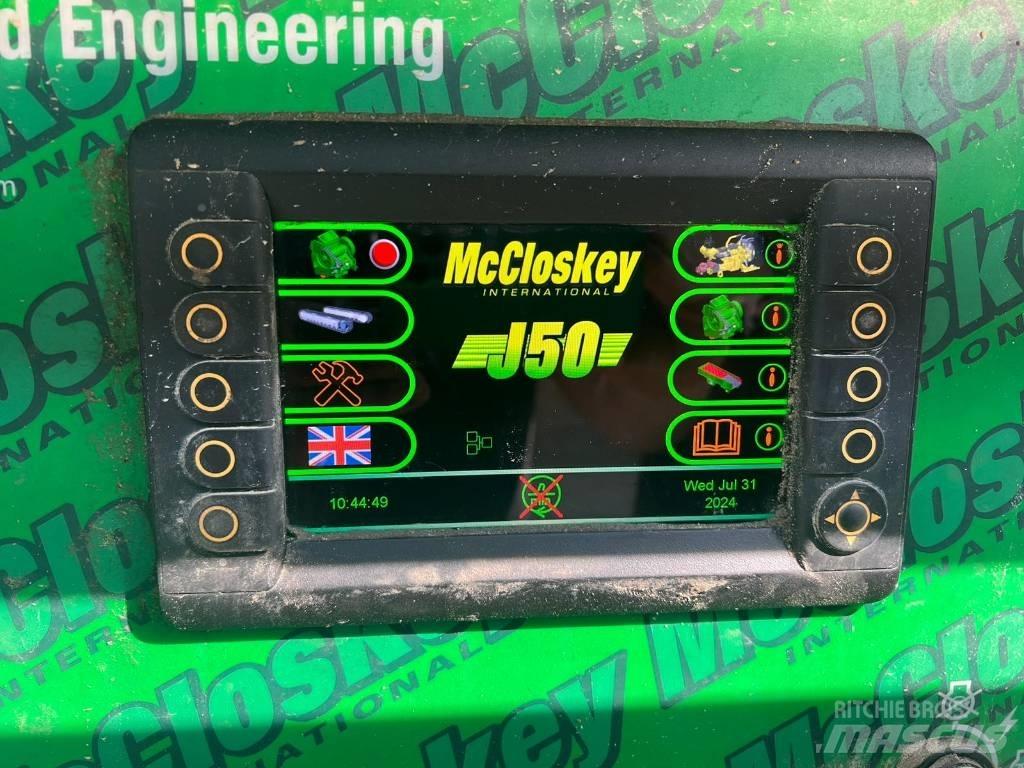 McCloskey J50 Σπαστήρες