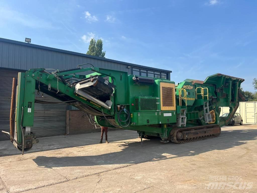 McCloskey J50 Σπαστήρες
