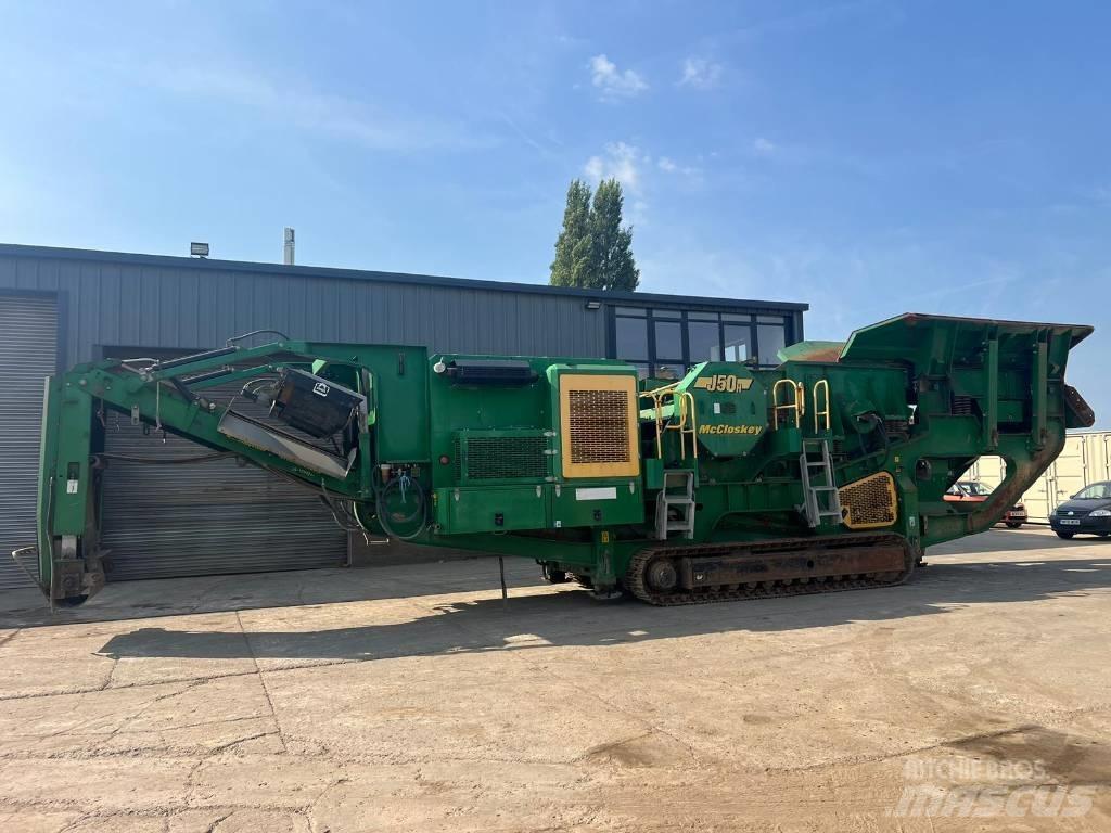McCloskey J50 Σπαστήρες