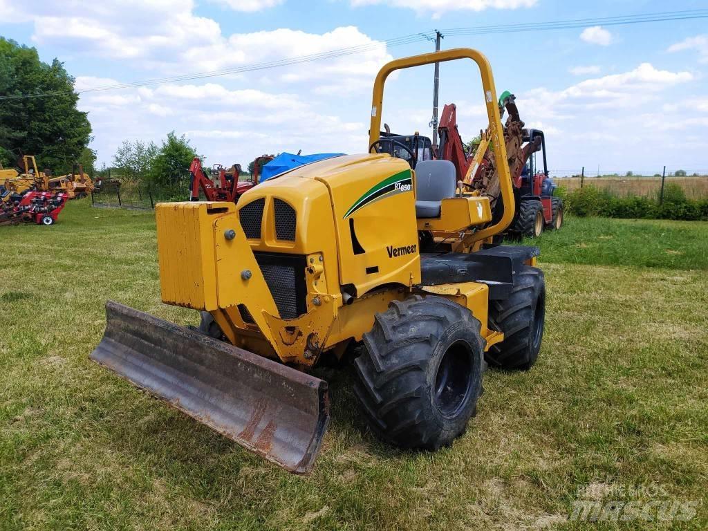 Vermeer RT650 Εκσκαφέας χανδάκων