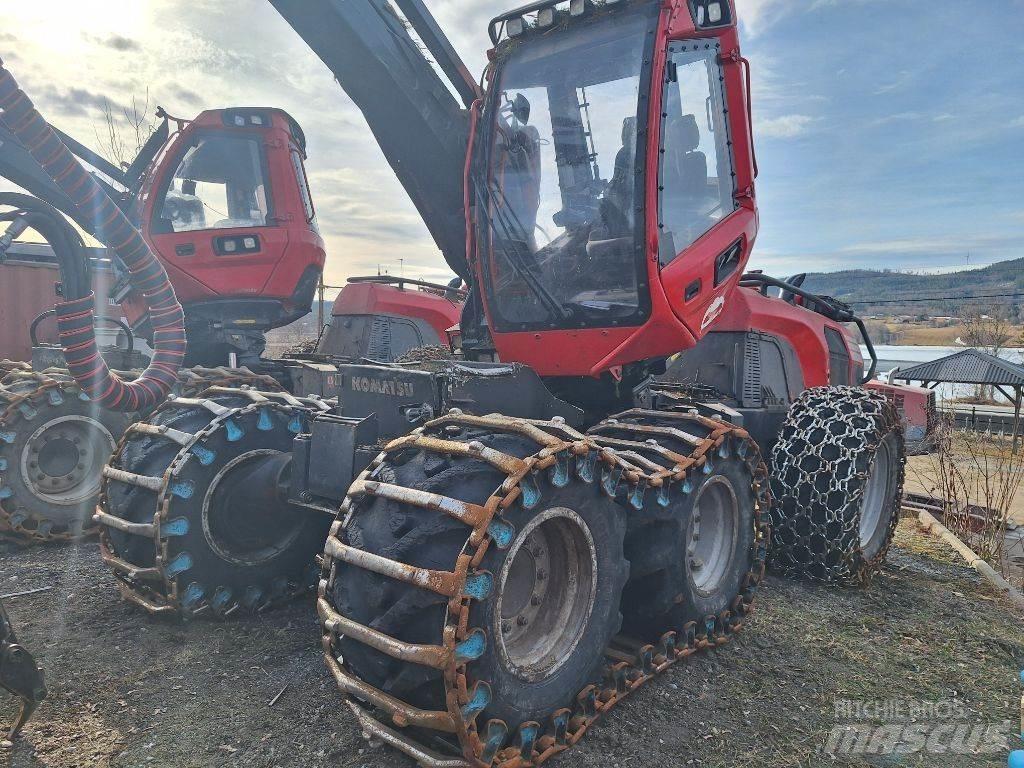 Komatsu 901 Θεριζοαλωνιστικές μηχανές