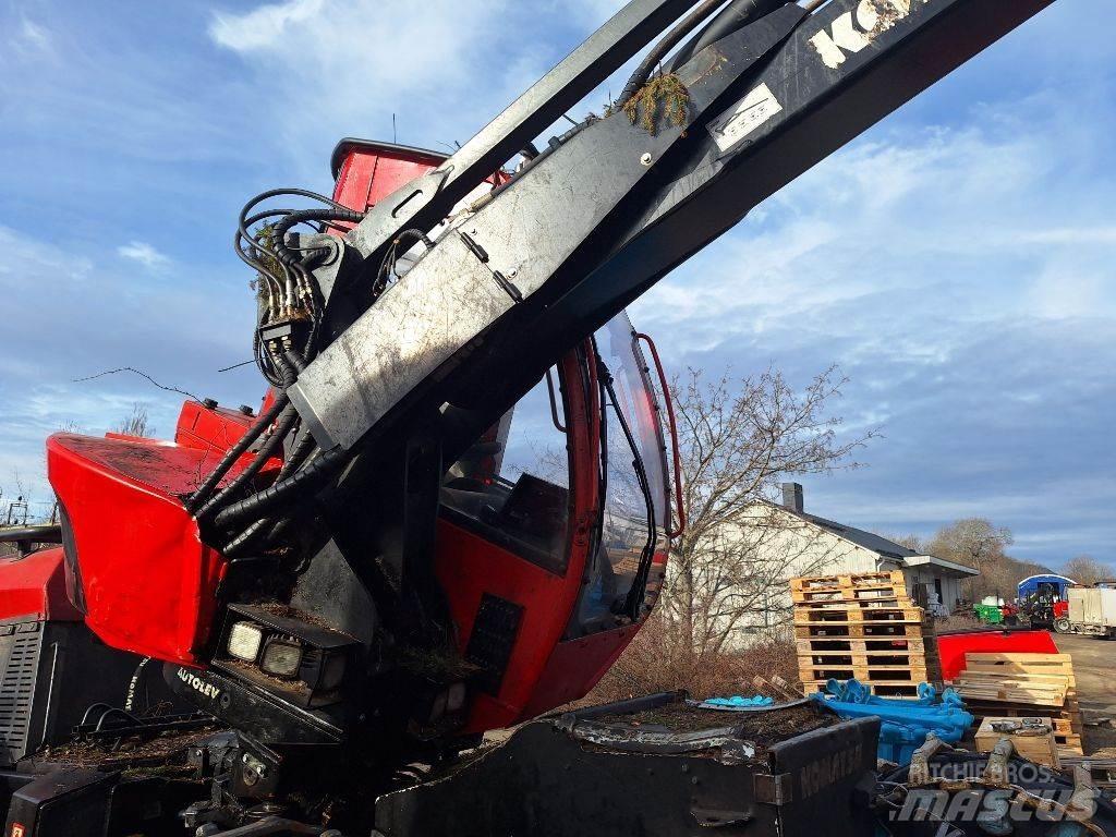Komatsu 901 Θεριζοαλωνιστικές μηχανές