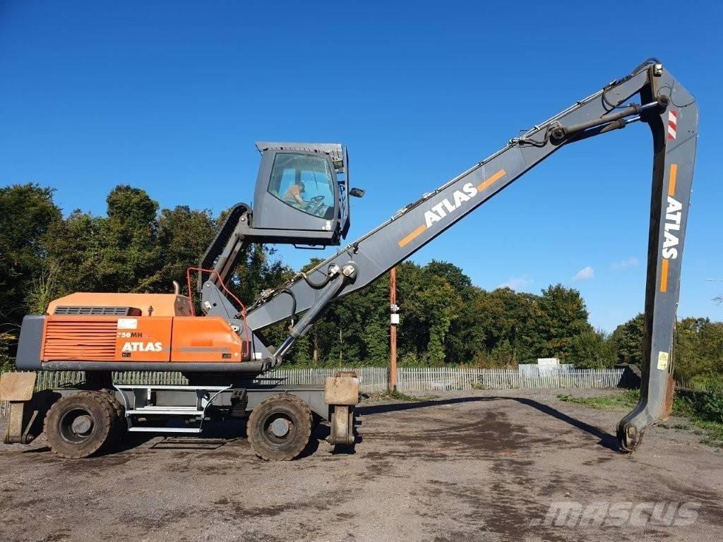 Atlas TM 350 Βιομηχανικά μηχανήματα διαχείρισης αποβλήτων