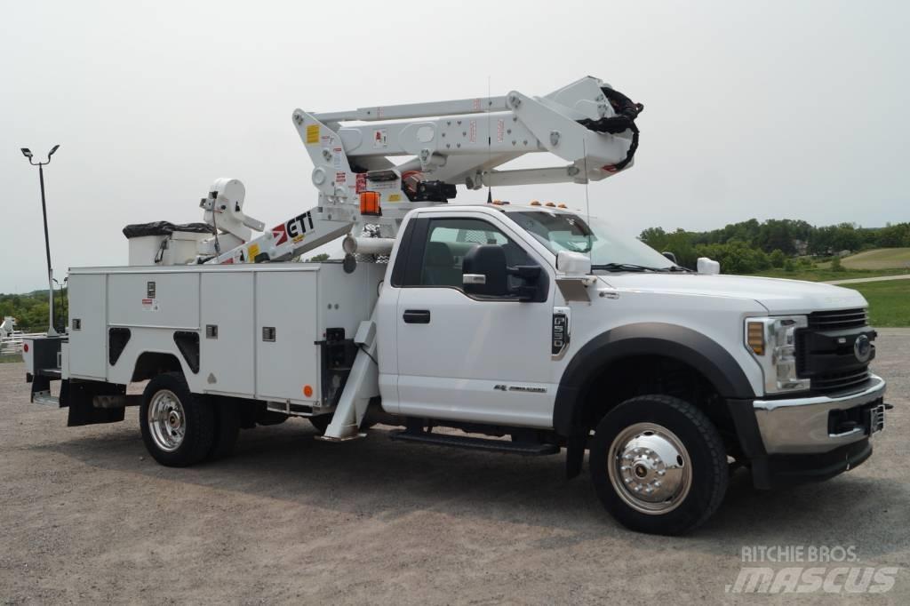 Ford F 550 XL SD Εναέριες πλατφόρμες τοποθετημένες σε φορτηγό