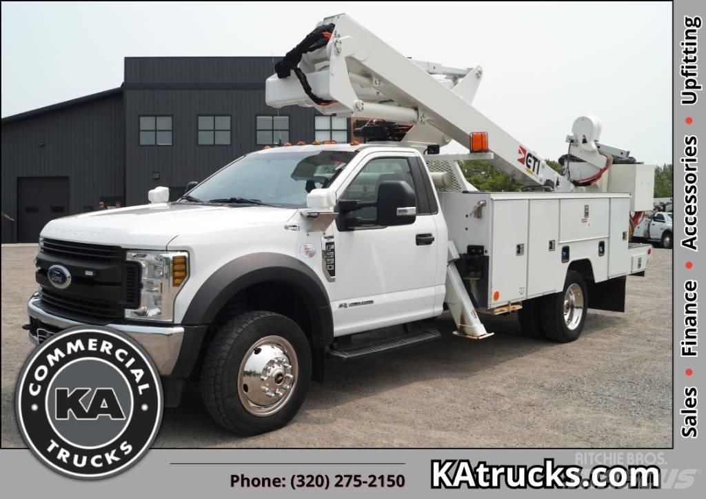 Ford F 550 XL SD Εναέριες πλατφόρμες τοποθετημένες σε φορτηγό