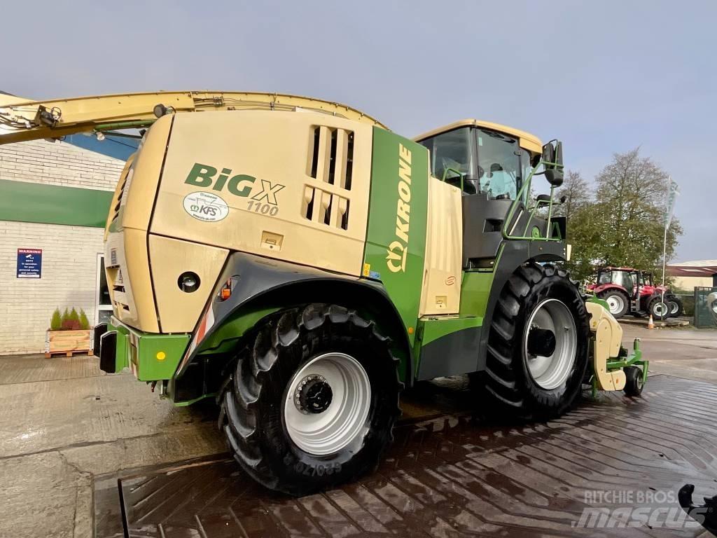 Krone Big X 1100 Μηχανές χορτονομής