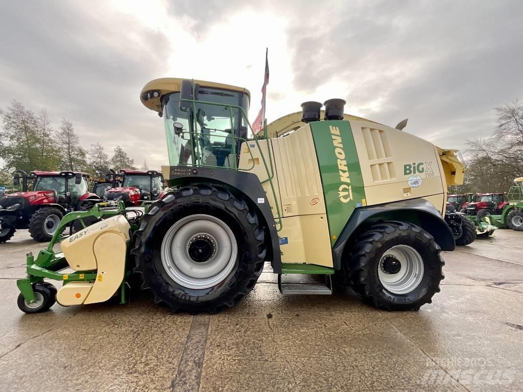 Krone Big X 1100 Μηχανές χορτονομής