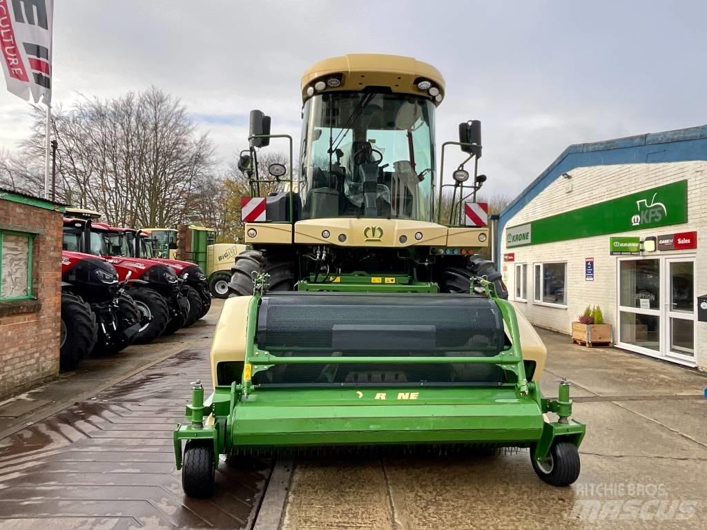 Krone Big X 1100 Μηχανές χορτονομής