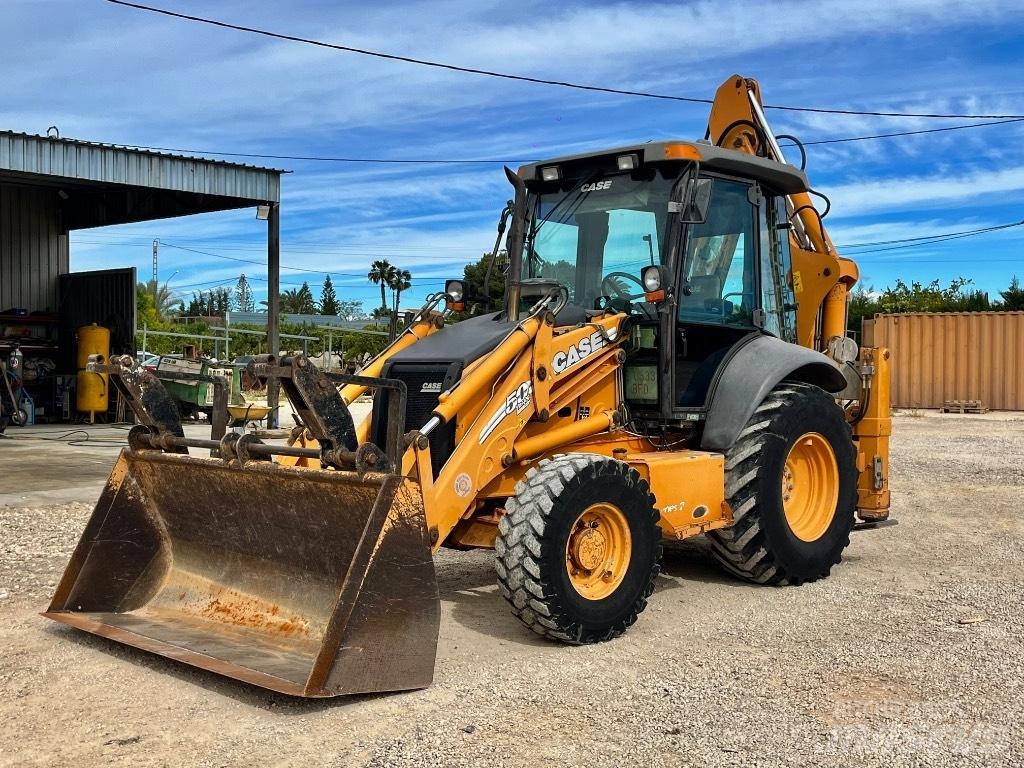 CASE 580 SR Εκσκαφείς Φορτωτές τύπου JCB