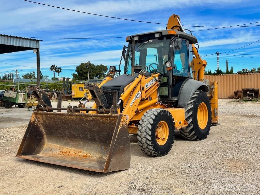 CASE 580 SR Εκσκαφείς Φορτωτές τύπου JCB