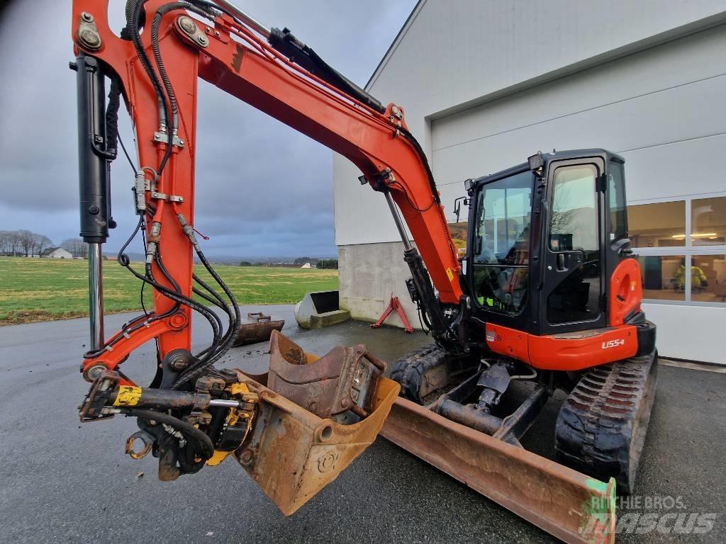 Kubota U 55-4 Εκσκαφάκι (διαβολάκι) < 7t