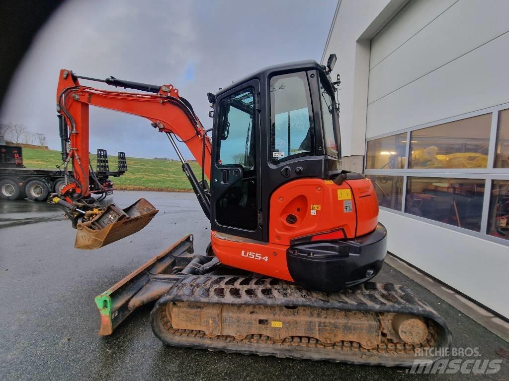 Kubota U 55-4 Εκσκαφάκι (διαβολάκι) < 7t