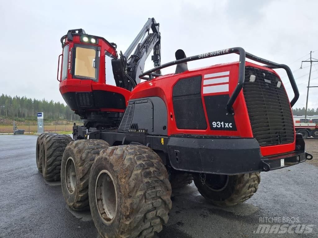 Komatsu 931XC Θεριζοαλωνιστικές μηχανές