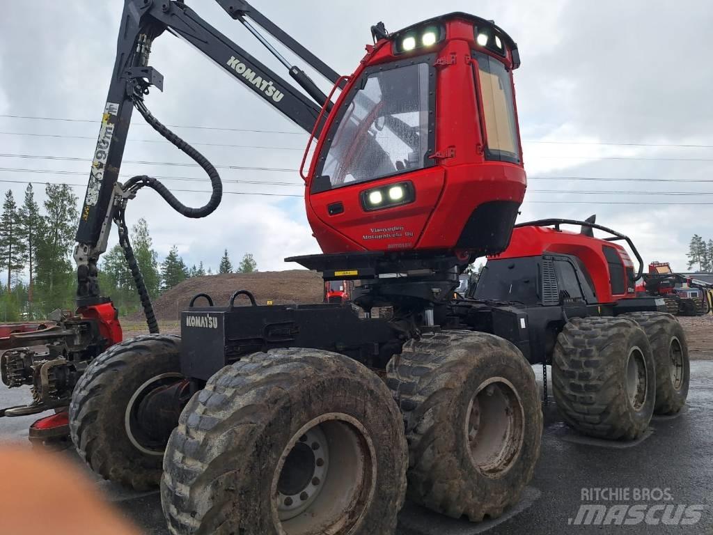 Komatsu 931XC Θεριζοαλωνιστικές μηχανές