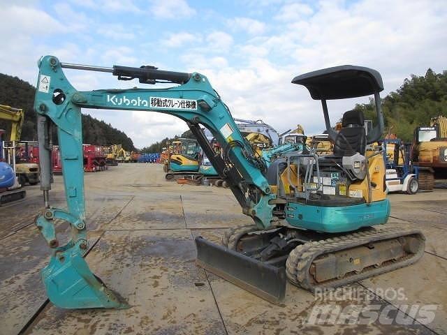 Kubota U 30-5 Εκσκαφάκι (διαβολάκι) < 7t