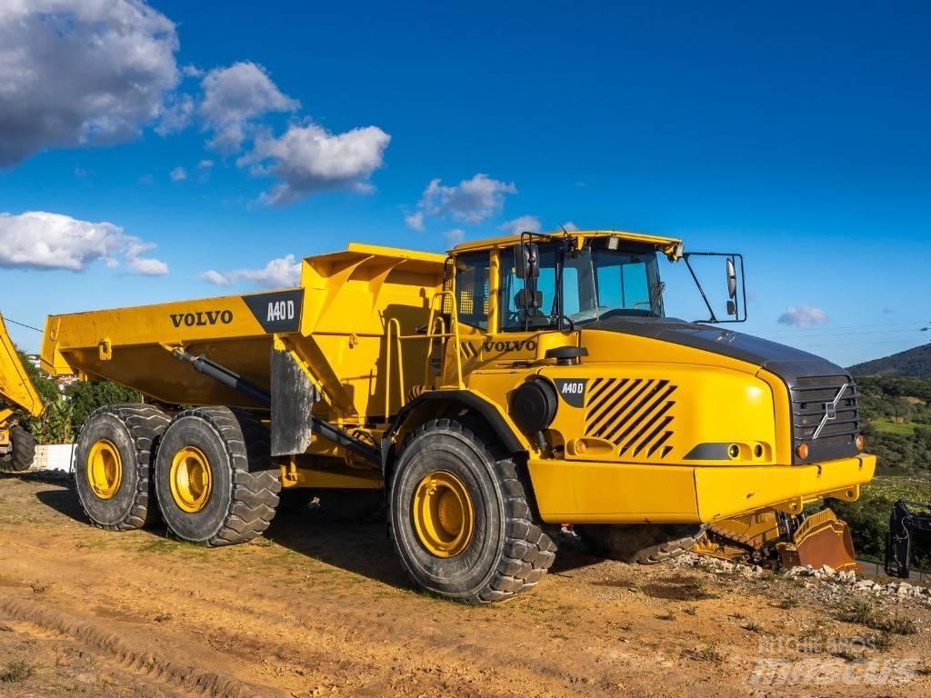 Volvo A 40 D Σπαστό Dump Truck ADT