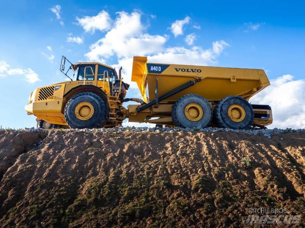 Volvo A 40 D Σπαστό Dump Truck ADT