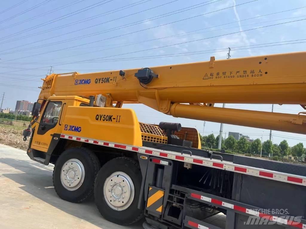 XCMG QY 50 K-II Γερανοί παντός εδάφους