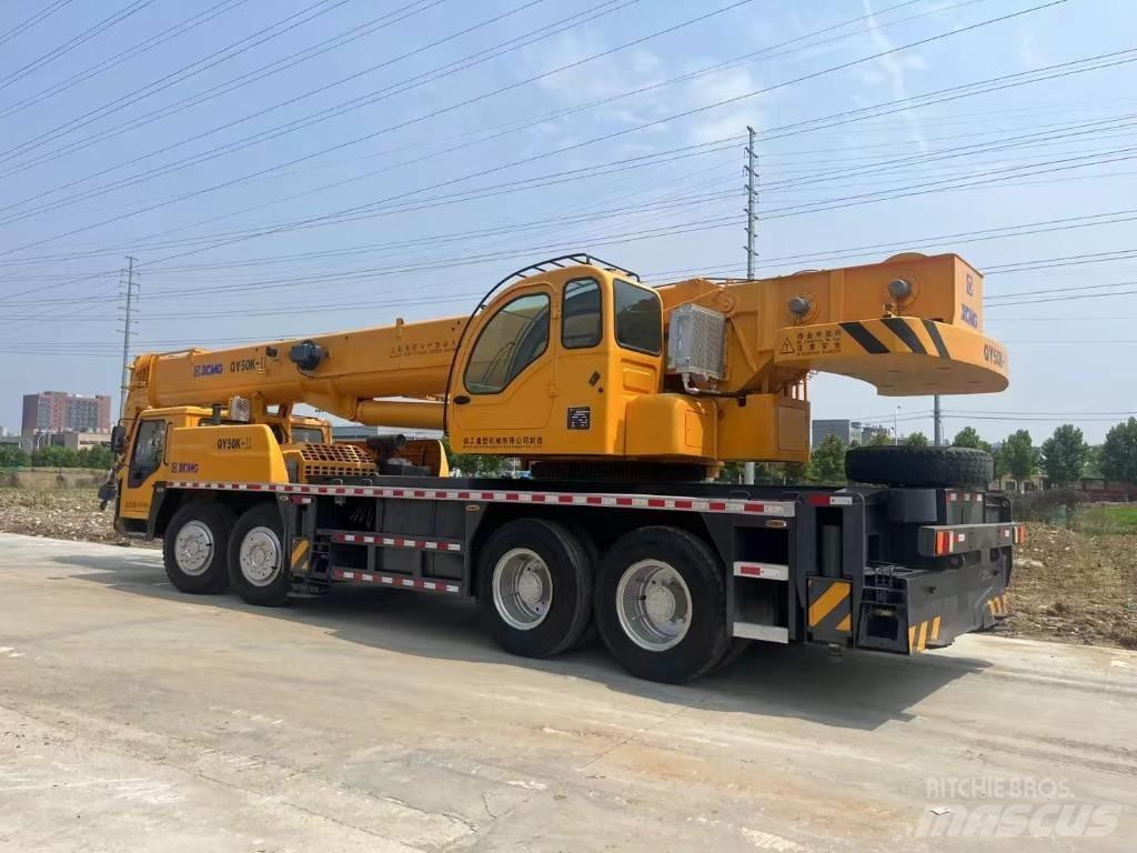 XCMG QY 50 K-II Γερανοί παντός εδάφους