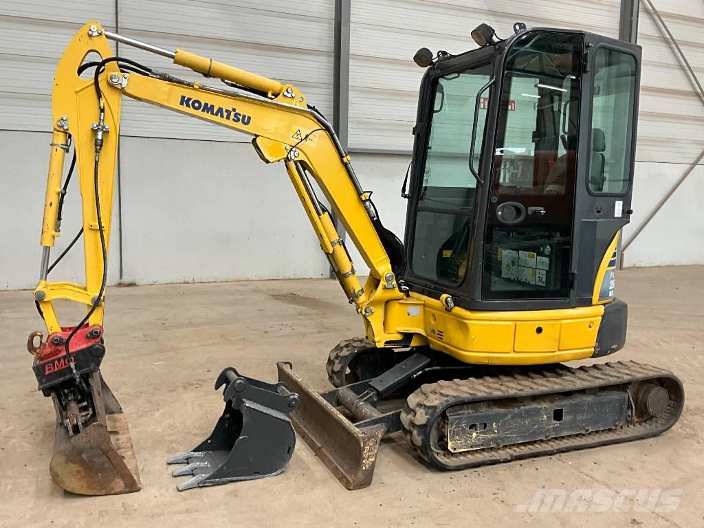 Komatsu PC 26 MR-3 Εκσκαφάκι (διαβολάκι) < 7t