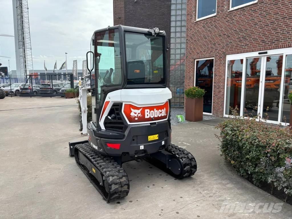 Bobcat E27Z Εκσκαφάκι (διαβολάκι) < 7t