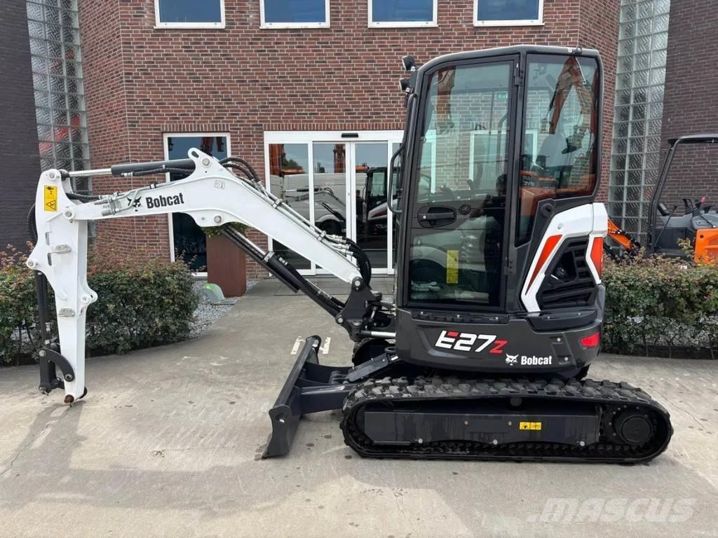 Bobcat E27Z Εκσκαφάκι (διαβολάκι) < 7t