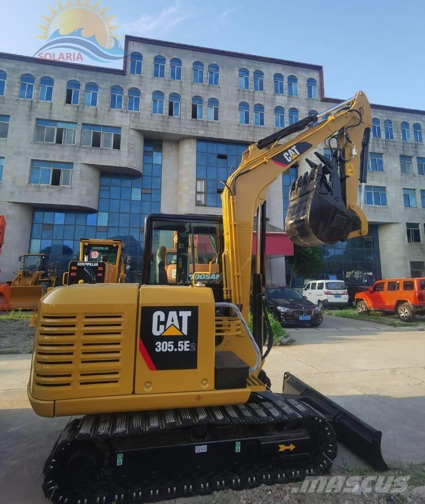 CAT 305.5E2 Εκσκαφείς με ερπύστριες