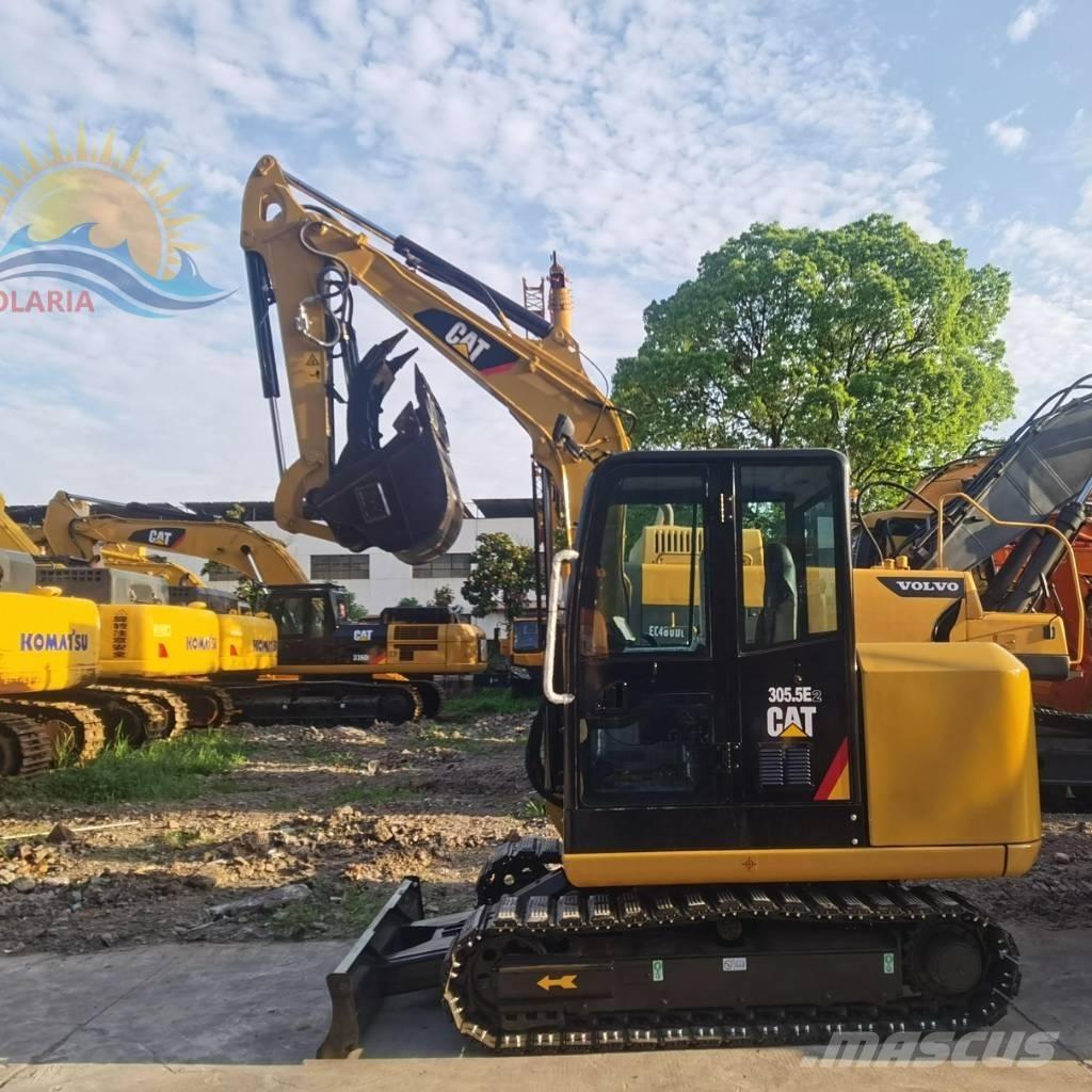 CAT 305.5E2 Εκσκαφείς με ερπύστριες