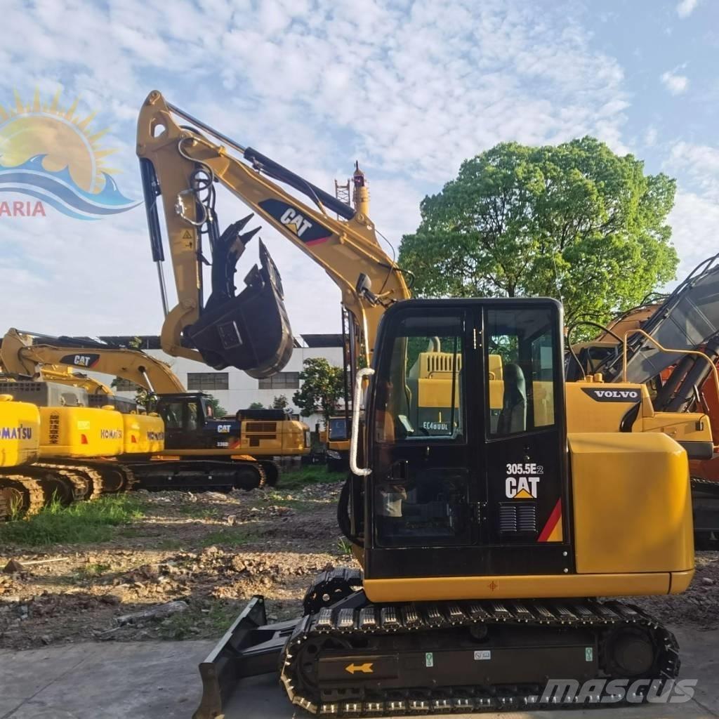CAT 305.5E2 Εκσκαφείς με ερπύστριες