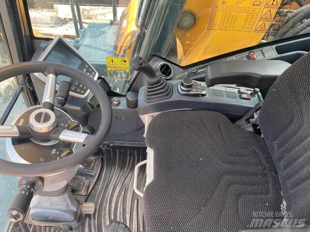 Hyundai HW140 Εκσκαφείς με τροχούς - λάστιχα