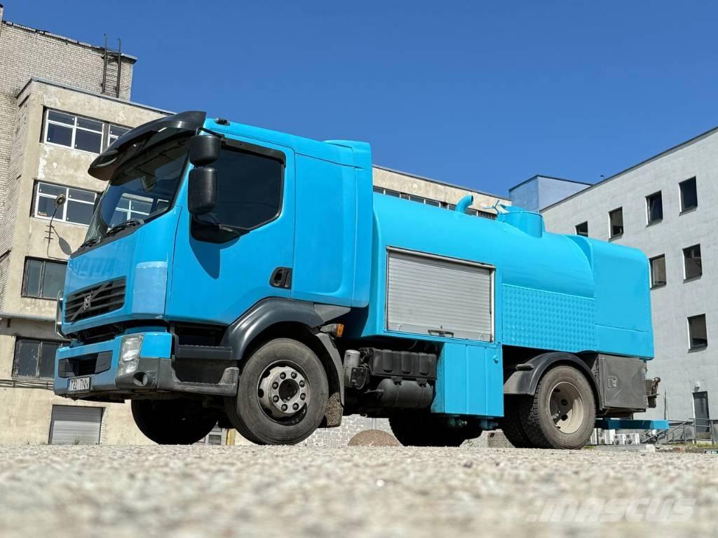 Volvo FL 240 Αποφρακτικά οχήματα