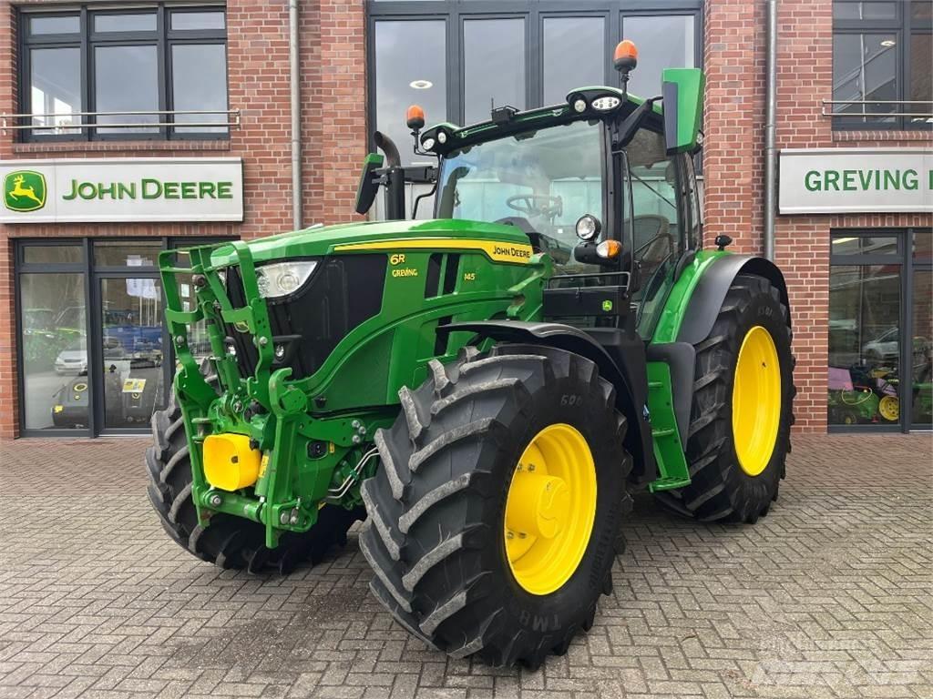 John Deere 6R145 Τρακτέρ