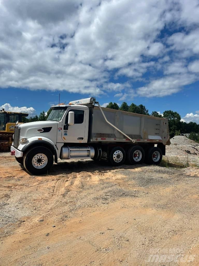 Peterbilt Dump Truck Φορτηγά Ανατροπή