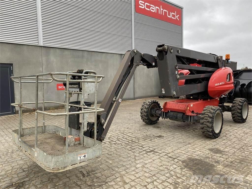 Manitou 160ATJ RC Ανυψωτήρες με αρθρωτό βραχίονα